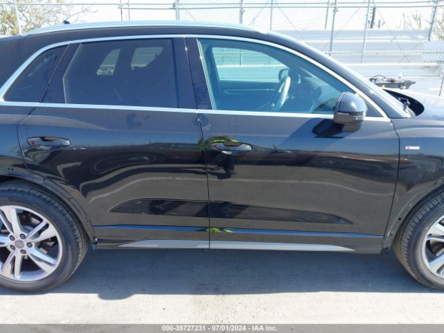 WA1DECF34L1091630 Audi Q3 Premium 45 Tfsi S Line Quattro Tiptronic