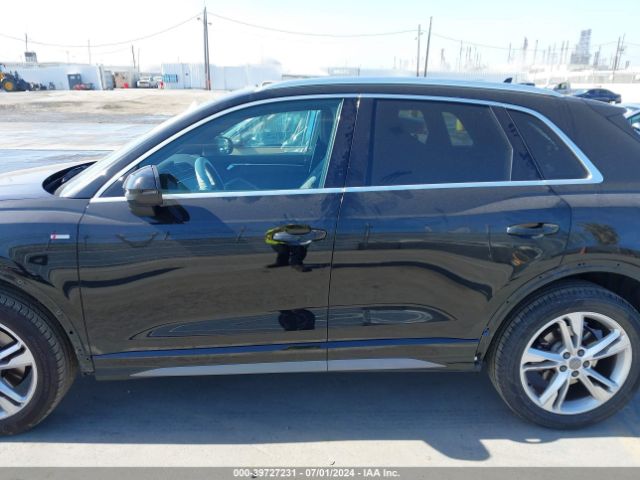 WA1DECF34L1091630 Audi Q3 Premium 45 Tfsi S Line Quattro Tiptronic