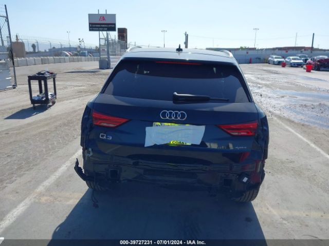 WA1DECF34L1091630 Audi Q3 Premium 45 Tfsi S Line Quattro Tiptronic