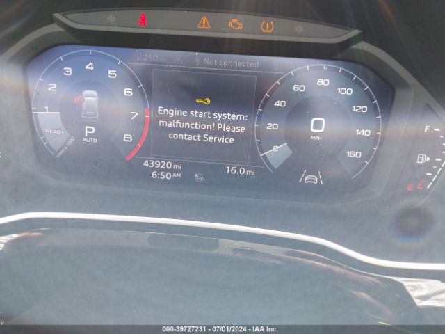 WA1DECF34L1091630 Audi Q3 Premium 45 Tfsi S Line Quattro Tiptronic