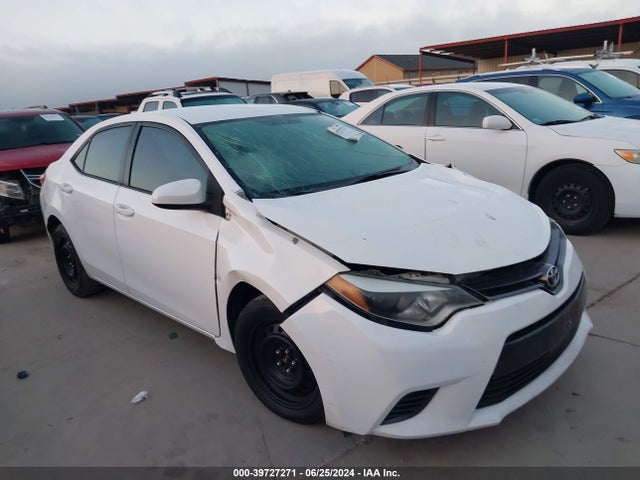 Toyota COROLLA LE 2016 5YFBURHE3GP389833 главное изображение