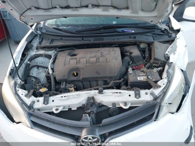 Toyota COROLLA LE 2016 5YFBURHE3GP389833 Image 10