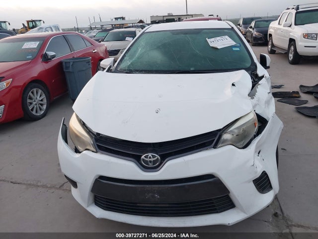 Toyota COROLLA LE 2016 5YFBURHE3GP389833 Image 12