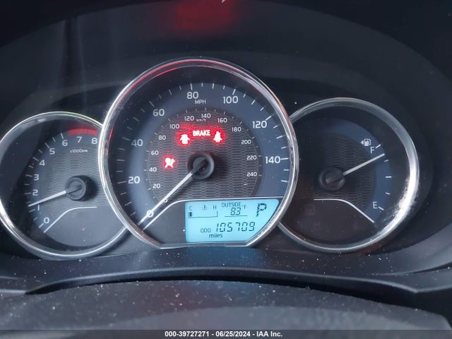 Toyota COROLLA LE 2016 5YFBURHE3GP389833 Image 15