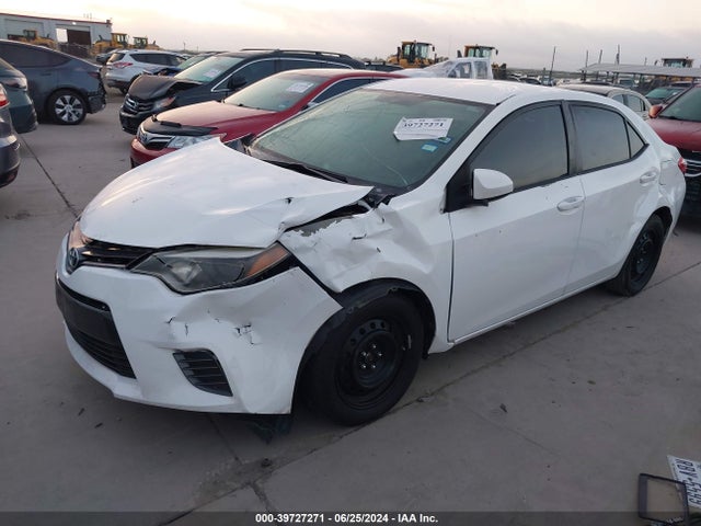 Toyota COROLLA LE 2016 5YFBURHE3GP389833 Image 2