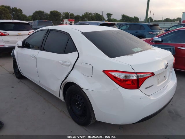 Toyota COROLLA LE 2016 5YFBURHE3GP389833 Image 3