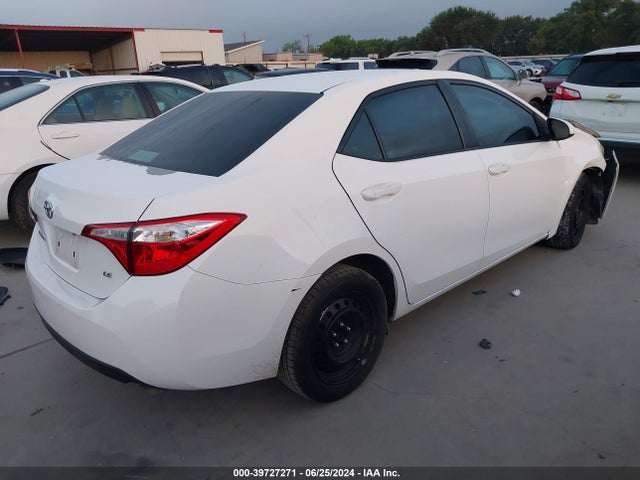 Toyota COROLLA LE 2016 5YFBURHE3GP389833 Image 4
