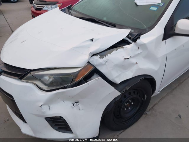 Toyota COROLLA LE 2016 5YFBURHE3GP389833 Image 6