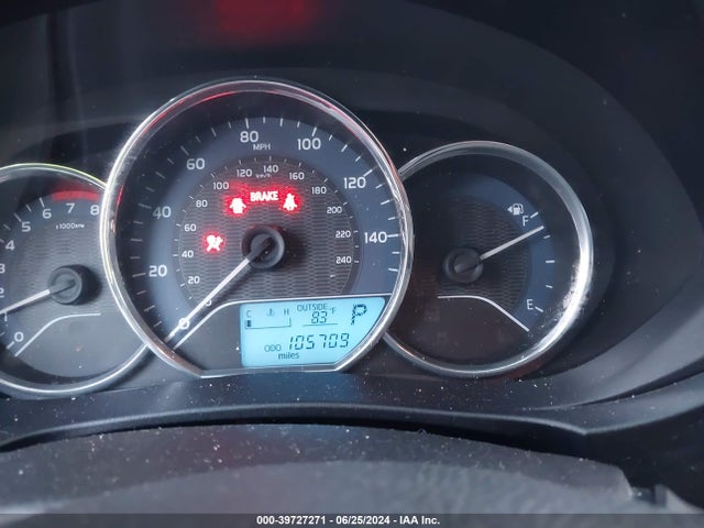 Toyota COROLLA LE 2016 5YFBURHE3GP389833 Image 7