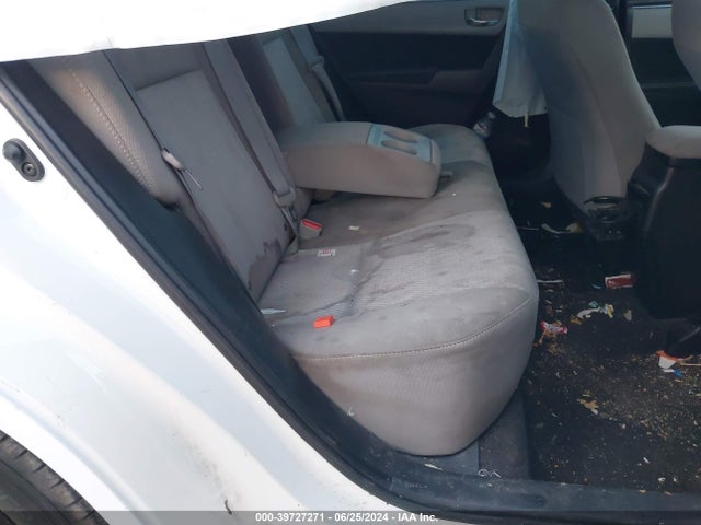 Toyota COROLLA LE 2016 5YFBURHE3GP389833 Image 8
