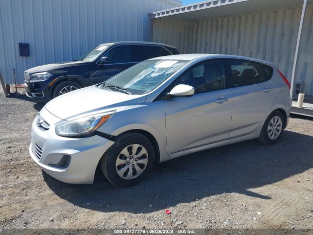 KMHCT5AE3GU255218 Hyundai ACCENT SE