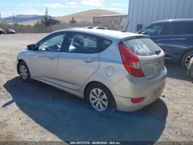 KMHCT5AE3GU255218 Hyundai ACCENT SE