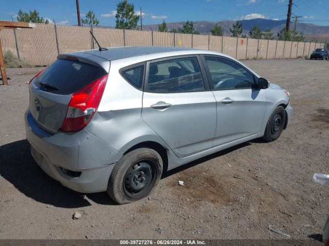 KMHCT5AE3GU255218 Hyundai ACCENT SE