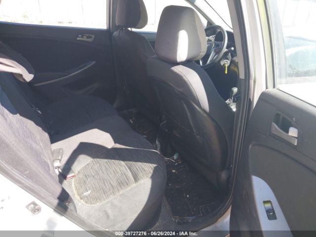 KMHCT5AE3GU255218 Hyundai ACCENT SE