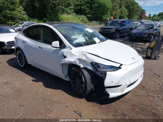 7SAYGDEF0NF394694 Tesla Model Y Performance Dual Motor All-wheel Drive