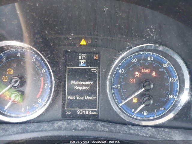 Toyota COROLLA SE 2017 2T1BURHE0HC751957 Image 7