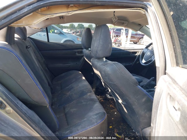 Toyota COROLLA SE 2017 2T1BURHE0HC751957 Image 8