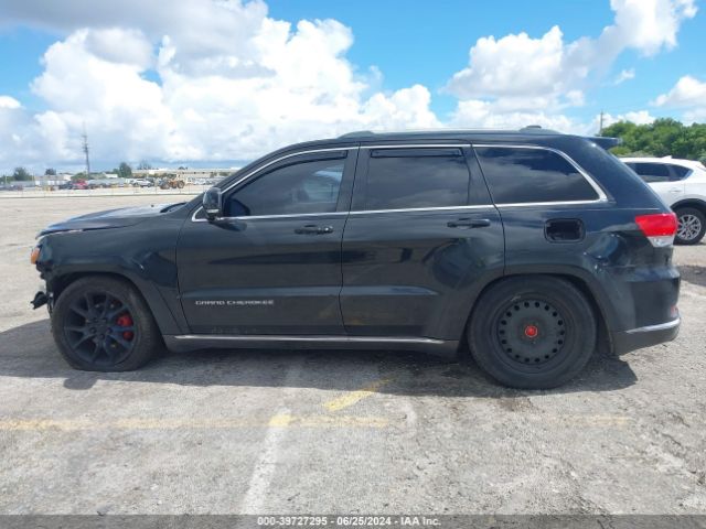 1C4RJEJG1EC381022 Jeep Grand Cherokee Summit