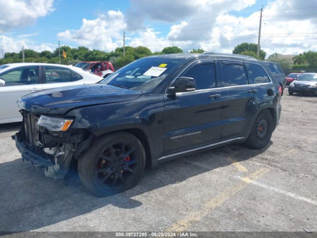 1C4RJEJG1EC381022 Jeep Grand Cherokee Summit