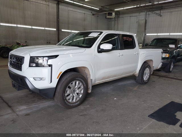 Nissan Frontier Sv 4x4 2023 1N6ED1EK1PN605441 Image 2