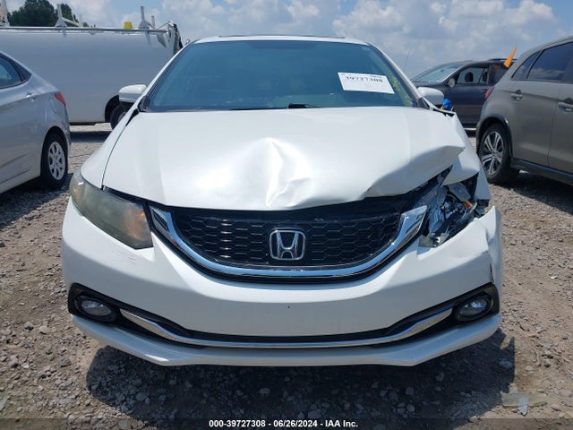 Honda Civic Ex-l 2015 19XFB2F94FE268362 Image 12