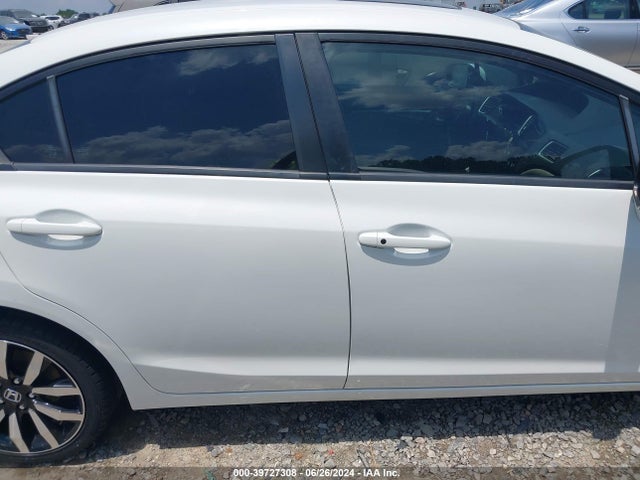 Honda Civic Ex-l 2015 19XFB2F94FE268362 Image 13
