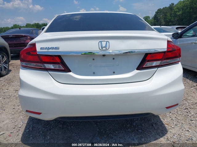 Honda Civic Ex-l 2015 19XFB2F94FE268362 Image 16