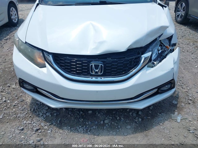Honda Civic Ex-l 2015 19XFB2F94FE268362 Image 17