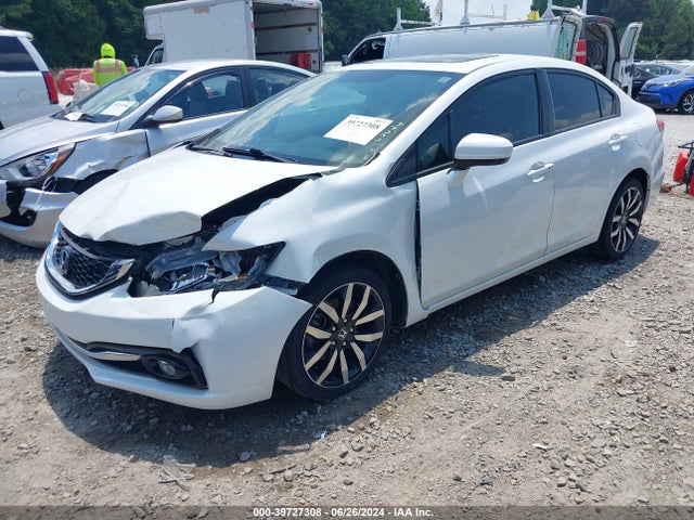 Honda Civic Ex-l 2015 19XFB2F94FE268362 Image 2