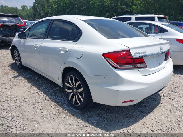 Honda Civic Ex-l 2015 19XFB2F94FE268362 Image 3