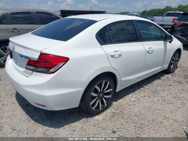 Honda Civic Ex-l 2015 19XFB2F94FE268362 Image 4