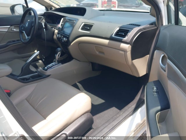 Honda Civic Ex-l 2015 19XFB2F94FE268362 Image 5