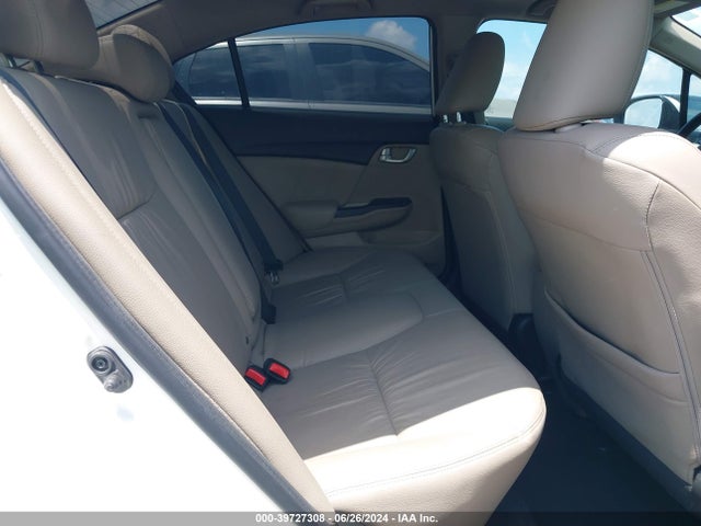 Honda Civic Ex-l 2015 19XFB2F94FE268362 Image 8