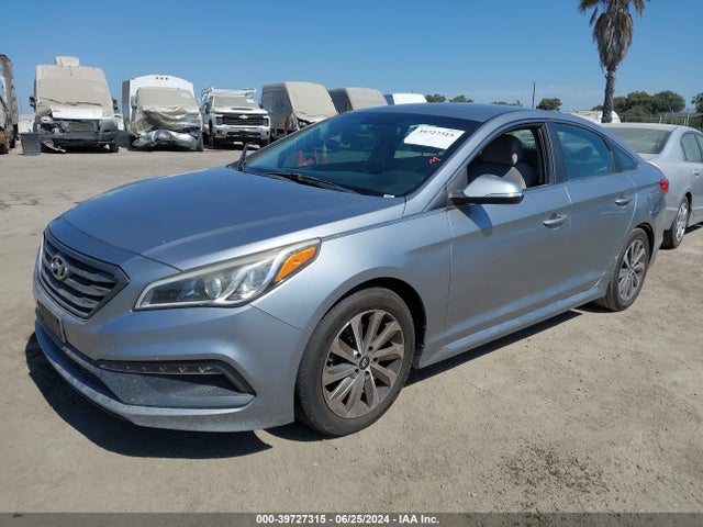 Hyundai Sonata Sport 2015 5NPE34AF7FH064183 Image 2