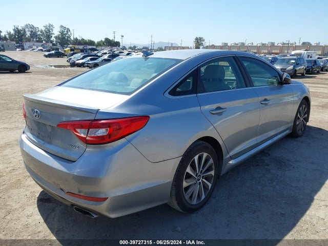 Hyundai Sonata Sport 2015 5NPE34AF7FH064183 Image 4