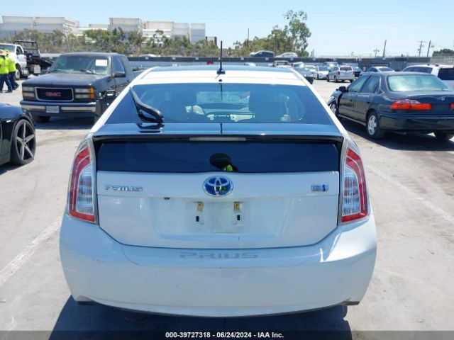 JTDKN3DU6E1802448 Toyota Prius Four