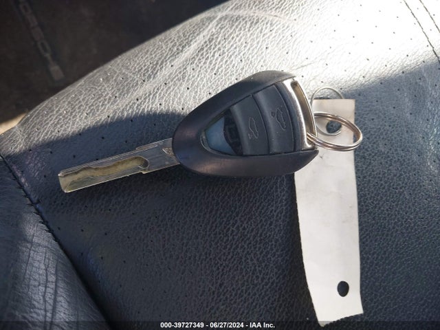 2009 PORSCHE BOXSTER WP0CA29819U710917 Photo 10