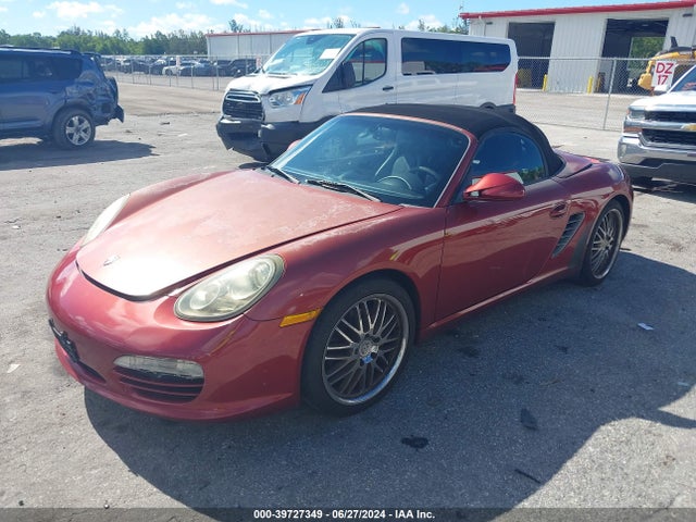 2009 PORSCHE BOXSTER WP0CA29819U710917 Photo 1