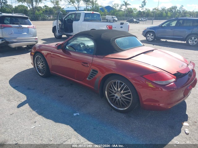 2009 PORSCHE BOXSTER WP0CA29819U710917 Photo 2