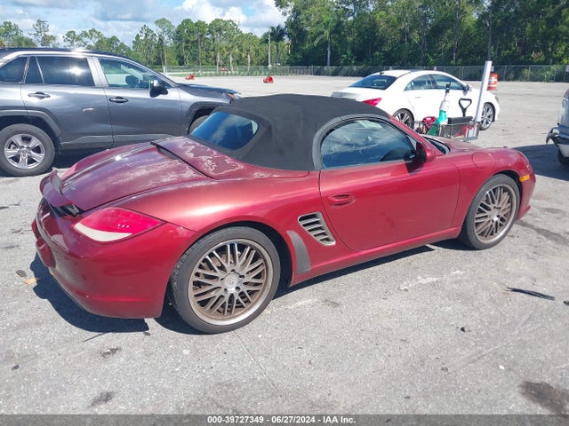 2009 PORSCHE BOXSTER WP0CA29819U710917 Photo 3