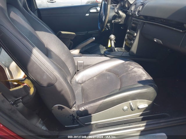 2009 PORSCHE BOXSTER WP0CA29819U710917 Photo 4