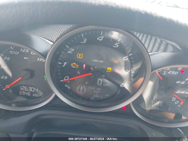 2009 PORSCHE BOXSTER WP0CA29819U710917 Photo 6