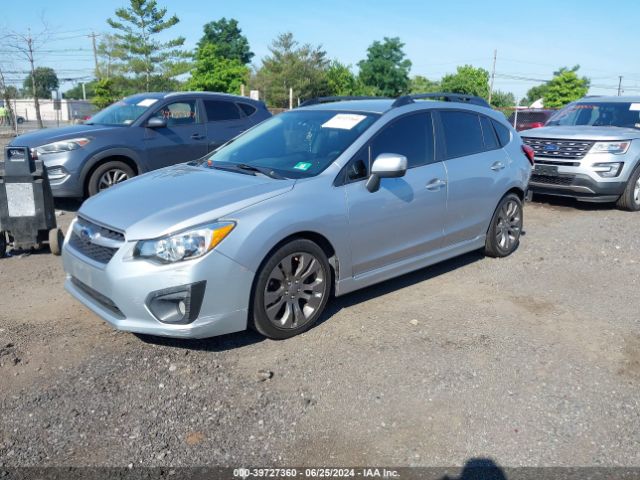 JF1GPAL64E8219722 Subaru Impreza 2.0i Sport Premium