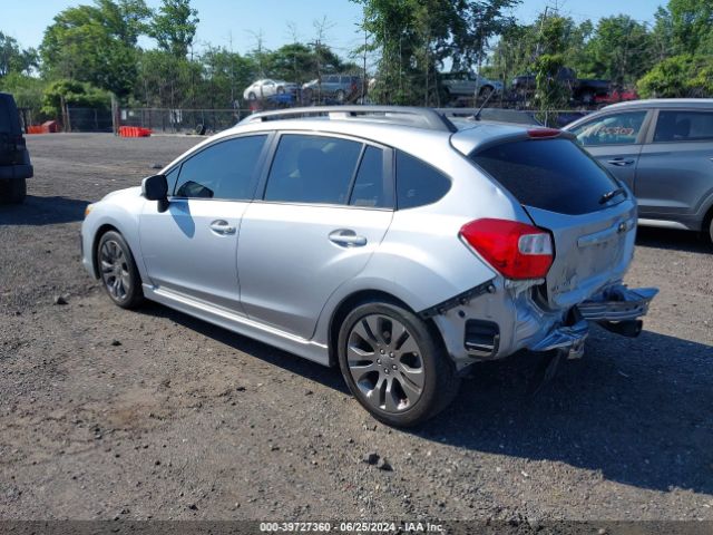 JF1GPAL64E8219722 Subaru Impreza 2.0i Sport Premium