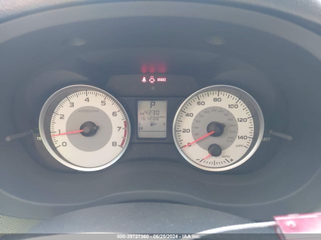 JF1GPAL64E8219722 Subaru Impreza 2.0i Sport Premium