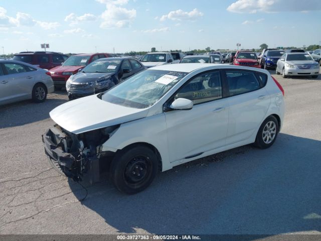 KMHCT5AE4EU166240 Hyundai ACCENT GS