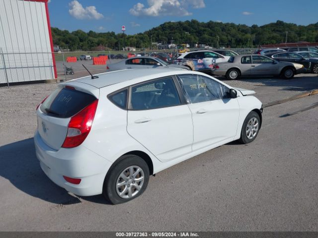 KMHCT5AE4EU166240 Hyundai ACCENT GS