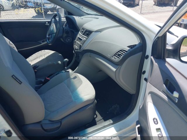 KMHCT5AE4EU166240 Hyundai ACCENT GS