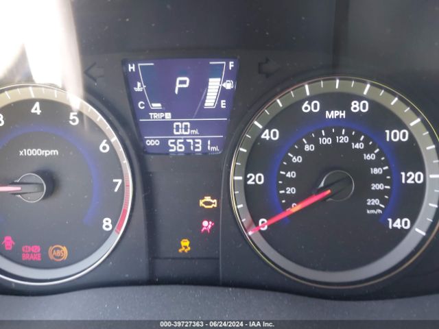 KMHCT5AE4EU166240 Hyundai ACCENT GS