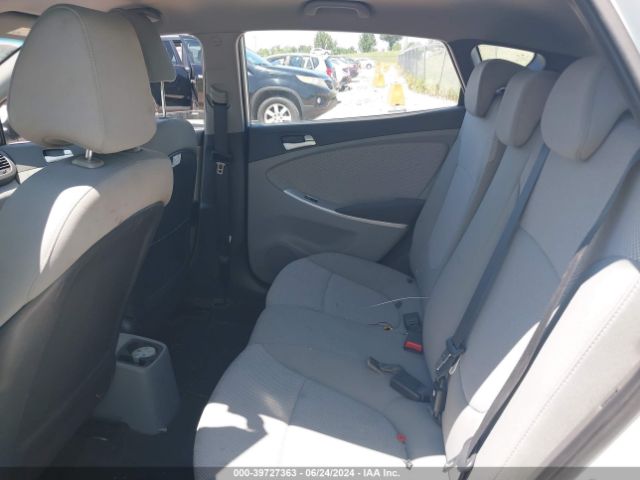 KMHCT5AE4EU166240 Hyundai ACCENT GS